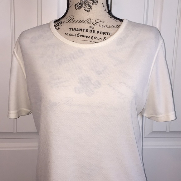 S/S Cream top - Picture 1 of 6